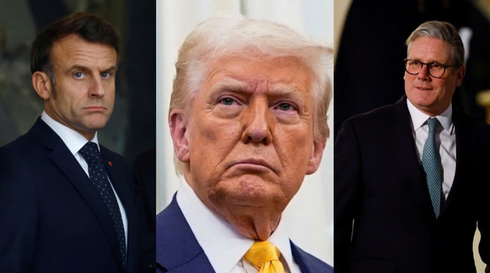 Ông Trump: Anh, Pháp chưa làm được gì trước xung đột ...