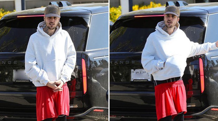 Justin Bieber nổi cáu với paparazzi trên đường phố - Tuổi Trẻ Online