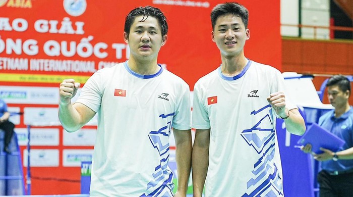 Đình Hoàng, Đình Mạnh giành ngôi vô địch lịch sử tại Vietnam International Challenge - Tuổi Trẻ Online