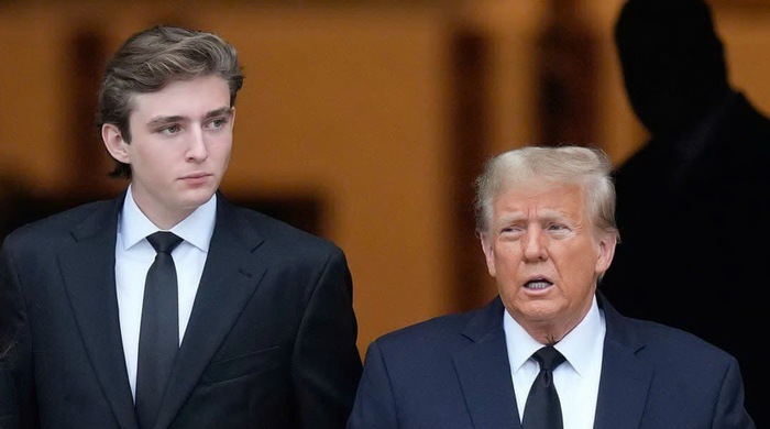 Vì sao con trai út Tổng thống Trump cao đến hơn 2 mét? - Tuổi Trẻ Online