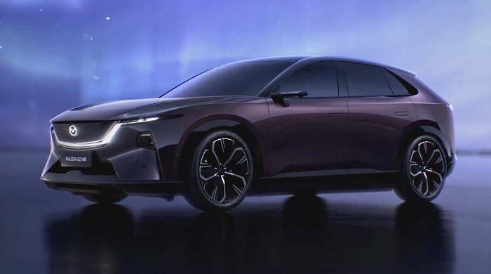 Mazda EZ-60 sở hữu tầm hoạt động ấn tượng lên tới 500 km