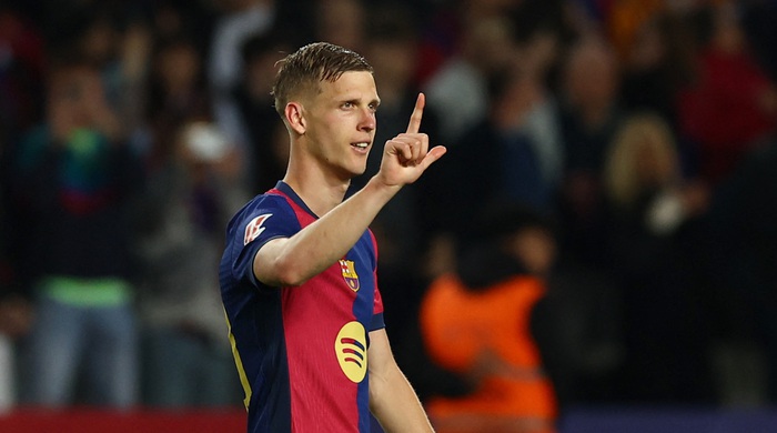 40 pha dứt điểm, Barca tạo ra kỷ lục khó tin trước Mallorca - Tuổi Trẻ  Online