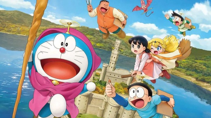 Khán giả chê bản lồng tiếng Doraemon: Nobita và cuộc phiêu lưu vào thế giới trong tranh - Tuổi Trẻ Online