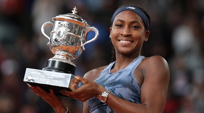 Coco Gauff: Tự học tại nhà, nuôi giấc mơ lên đỉnh thế giới - Tuổi Trẻ Online