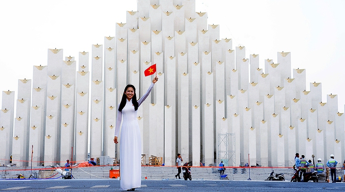 Quảng trường Tam Thắng ở biển Vũng Tàu có gì đặc biệt dịp lễ 2-9? - Tuổi Trẻ Online