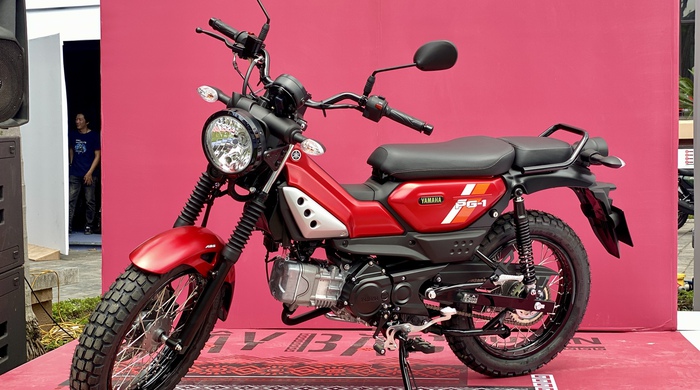 Yamaha PG-1 2025 n&acirc;ng cấp tại Việt Nam: Bản ABS từ hơn 34 triệu đồng, m&agrave;n  h&igrave;nh điện tử, lốp mới - Tuổi Trẻ Online