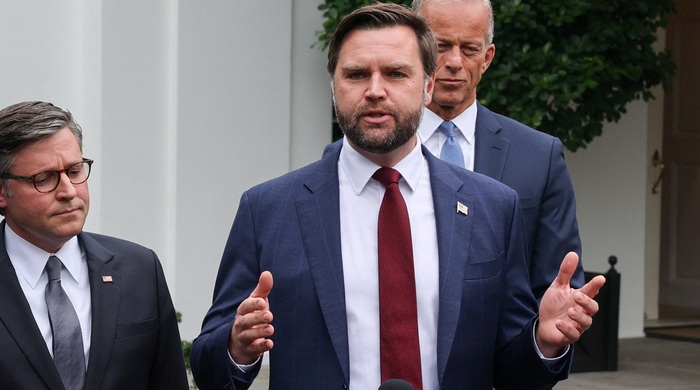 Phó tổng thống Mỹ JD Vance cảnh báo chính phủ có nguy cơ ...