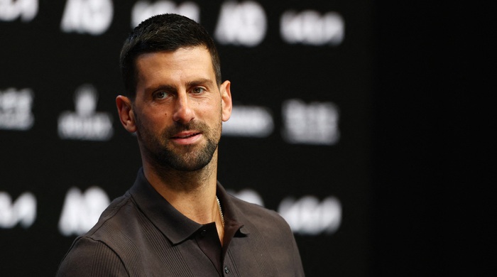 Djokovic tự tin sẽ giành chức vô địch Giải Úc mở rộng 2026 - Tuổi Trẻ Online