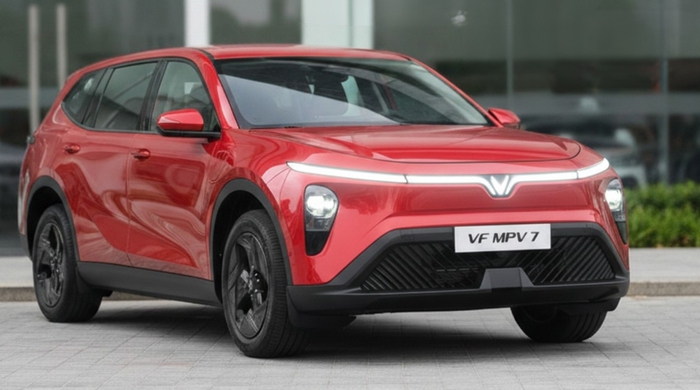 VinFast VF MPV 7 nhận cọc: Giá dự kiến 819 triệu đồng, nhiều trang bị xịn cho gia đình - Tuổi Trẻ Online
