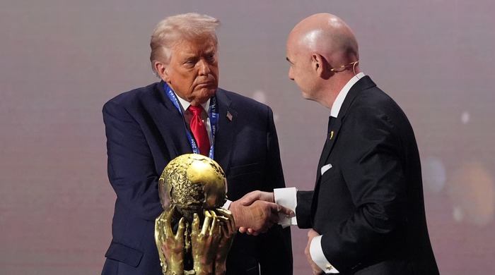 FIFA khốn khổ v&igrave; Tổng thống Donald Trump - Tuổi Trẻ Online