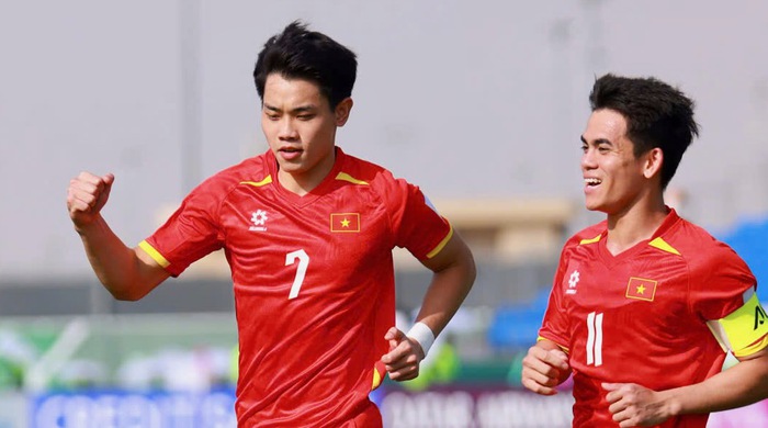 Đình Bắc bị kiểm tra doping sau chiến thắng nghẹt thở của U23 Việt Nam