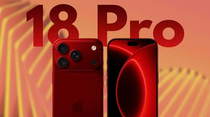 Rò rỉ iPhone 18 Pro: Đỏ đậm lần đầu xuất hiện, Face ID ẩn dưới màn hình - Tuổi Trẻ Online