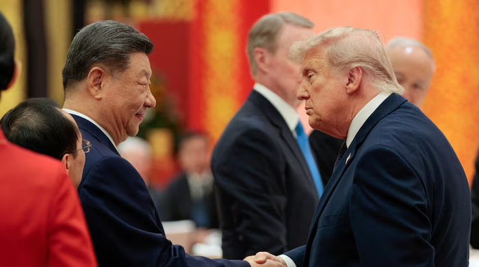 View of “Better Than Ever Before”: Trump, China, and the Moment That Stirred a ...