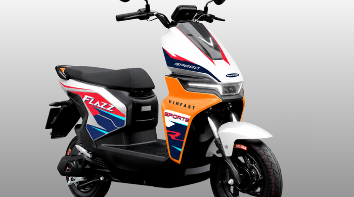 Xe m&aacute;y điện VinFast Flazz Max ra mắt: Gi&aacute; gần 15 triệu, chạy 85km/sạc, c&oacute;  thể đổi pin - Tuổi Trẻ Online
