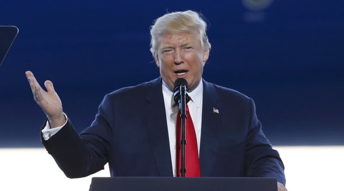 Donald Trump nói 'Truyền thông tin tức giả là kẻ thù của nhân dân Mỹ' - Tuổi Trẻ Online