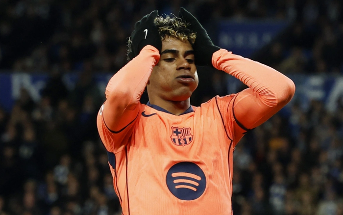 Bảng xếp hạng La Liga vòng 20: Real Madrid chỉ cách Barcelona 1 điểm