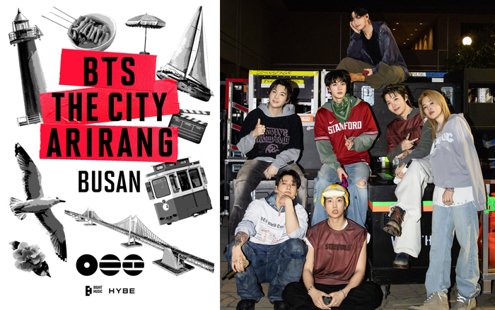 BTS biến cả Busan thành sân khấu kỷ niệm 13 năm ra mắt