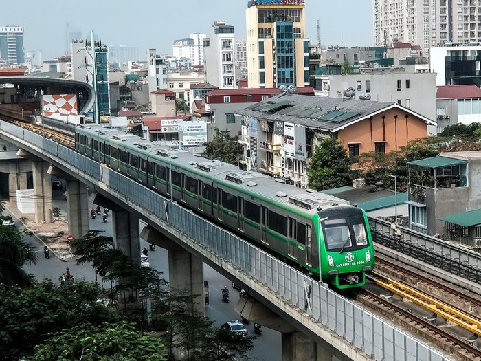 Đường sắt cát linh hà đông - Dự án giao thông hiện đại của Hà Nội