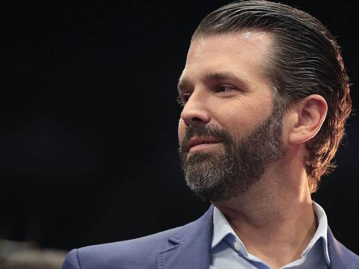 Con trai cả ông Trump mắc COVID-19 - Tuổi Trẻ Online