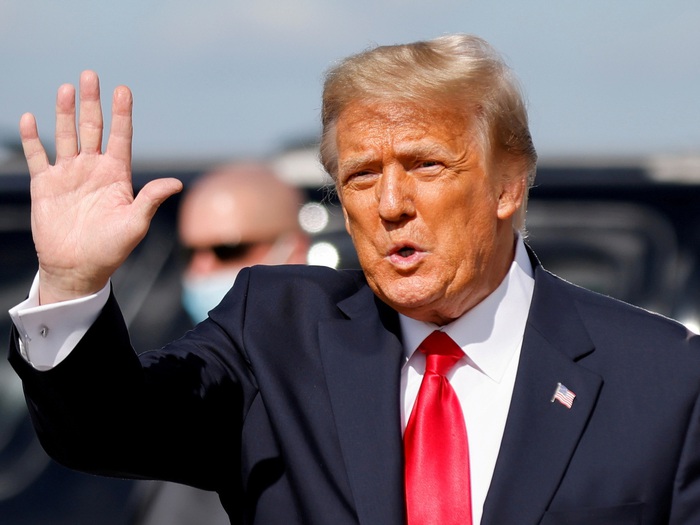 Tiểu bang Georgia điều tra cuộc gọi nhằm đảo ngược kết quả bầu cử của ông  Trump - Tuổi Trẻ Online