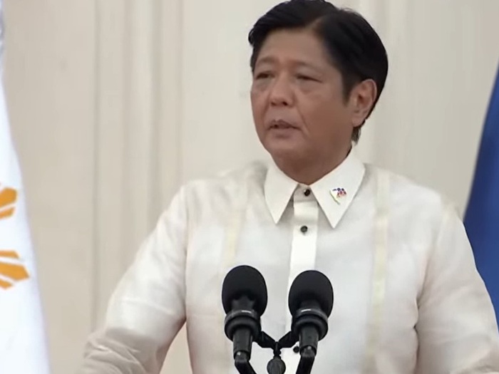 Ông Marcos chính thức trở thành tổng thống thứ 17 của ...