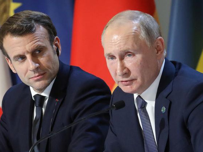 Tổng thống Pháp nhận định ông Putin muốn khôi phục 'đế chế ...