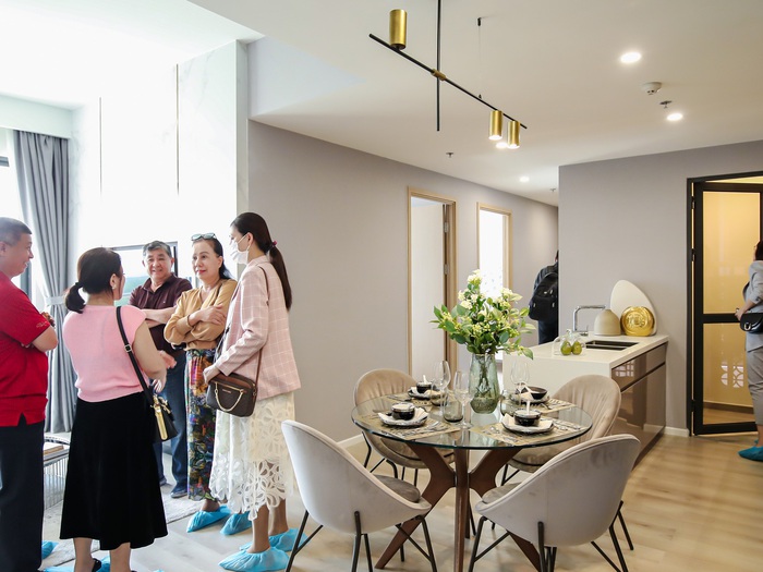Khách chuyển hướng sang căn hộ để ở và cho thuê khi đất nền hạ nhiệt.