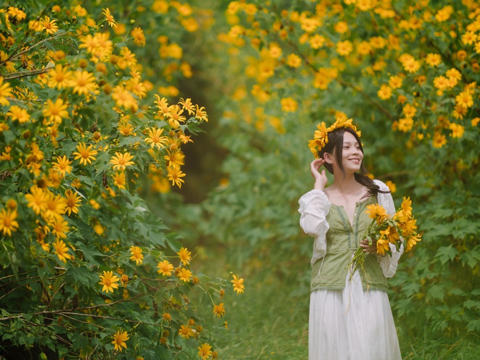 Mách bạn những cung đường vàng ngắm hoa dã quỳ Đà Lạt - Tuổi Trẻ Online