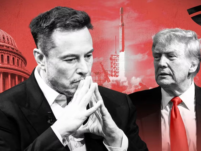 Canh bạc Donald Trump' của Elon Musk - Tuổi Trẻ Online