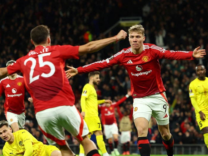 Image hình ảnh hình ảnh hình ảnh hình ảnh hình ảnh Hakon Evjen - Man United có chiến thắng đầu tiên dưới thời HLV Ruben Amorim ...