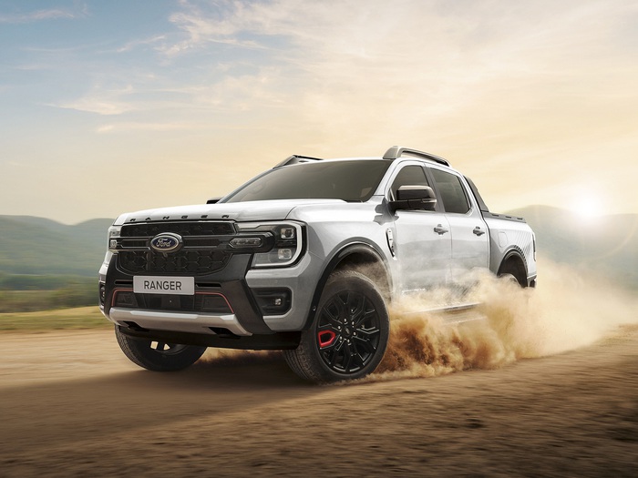 Ford Ranger Stormtrak ra mắt Việt Nam, củng cố địa vị vua bán tải - Tuổi Trẻ Online