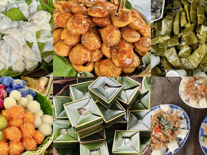 Những món bánh quê Việt Nam gắn liền với ký ức tuổi thơ tôi