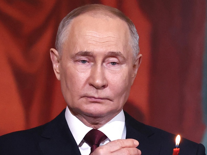 Ukraine đòi không công nhận ông Putin là tổng thống Nga ...