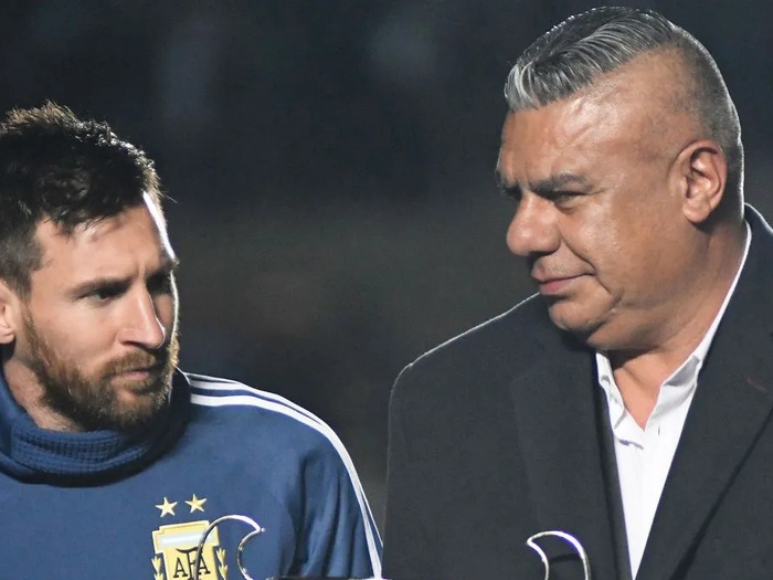 Liên đoàn Bóng đá Argentina gửi đơn khiếu nại lên FIFA - Tuổi Trẻ Online