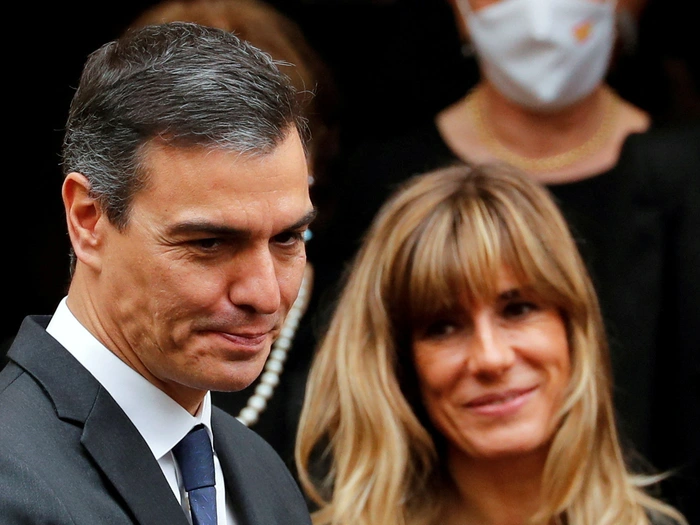 His wife is accused of using her influence for personal gain, the Spanish Prime Minister...