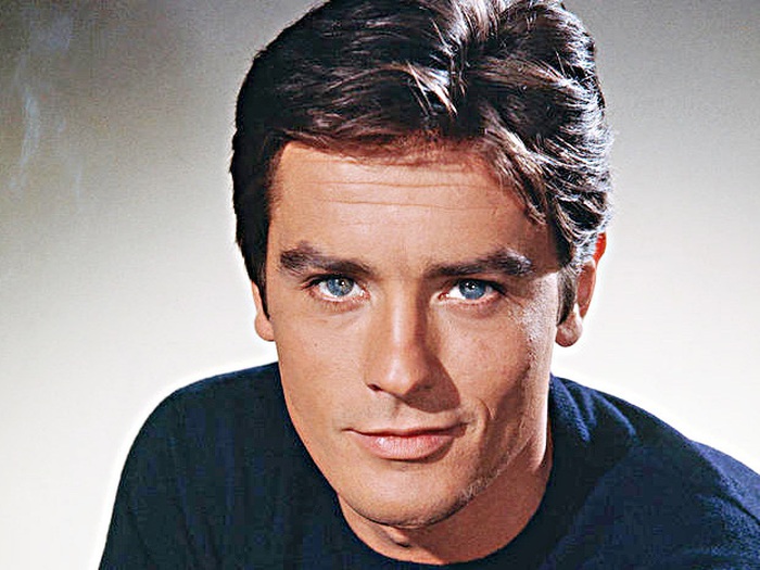 Alain Delon và đôi mắt đốt cháy màn bạc - Tuổi Trẻ Online