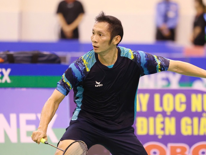 Tuổi 41, Nguyễn Tiến Minh vẫn vào vòng 2 Vietnam Open - Tuổi Trẻ Online
