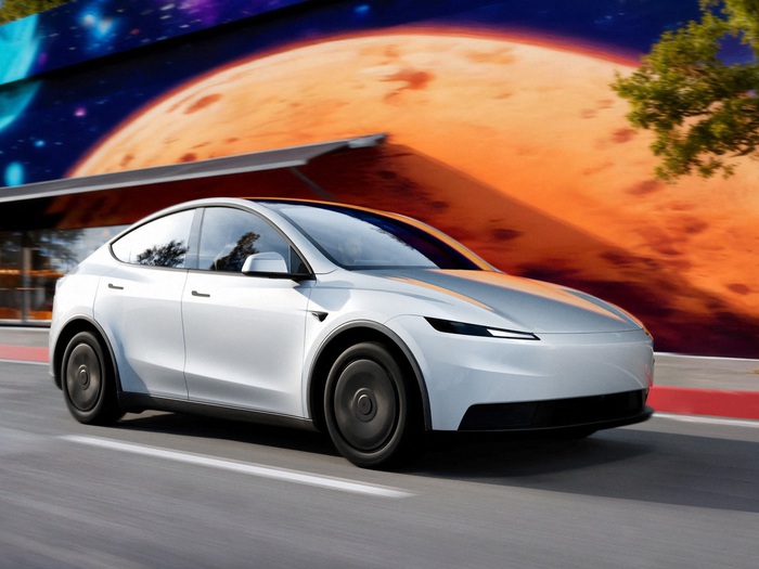 Tesla ra mắt phiên bản xe giá rẻ nhưng không rẻ - Tuổi Trẻ Online