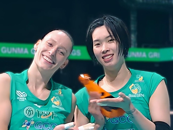 Thanh Thuỷ ^^ 🇻🇳 Trần Thị Thanh Thuý x 🇯🇵 Toray Arrows (5 set) ⭐️ Tổng