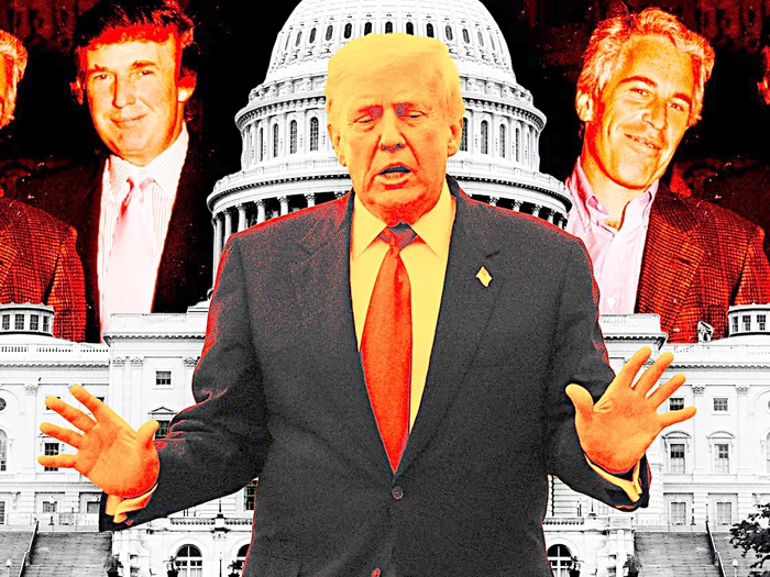 Quốc hội Mỹ thông qua việc công bố hồ sơ Epstein - Tuổi Trẻ Online