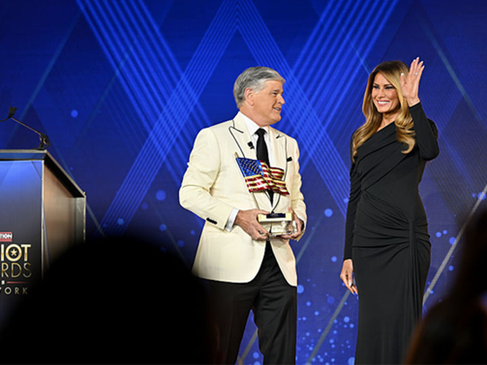 Bà Melania Trump được vinh danh 