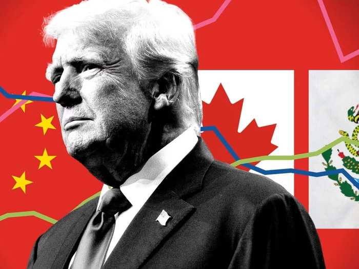Tin tức thế giới 1-2: Ông Trump áp thuế lên Trung Quốc, Canada và Mexico, thị trường rung lắc - Tuổi Trẻ Online