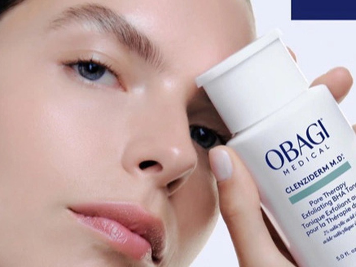 Chăm sóc da chuẩn y khoa với thương hiệu OBAGI.