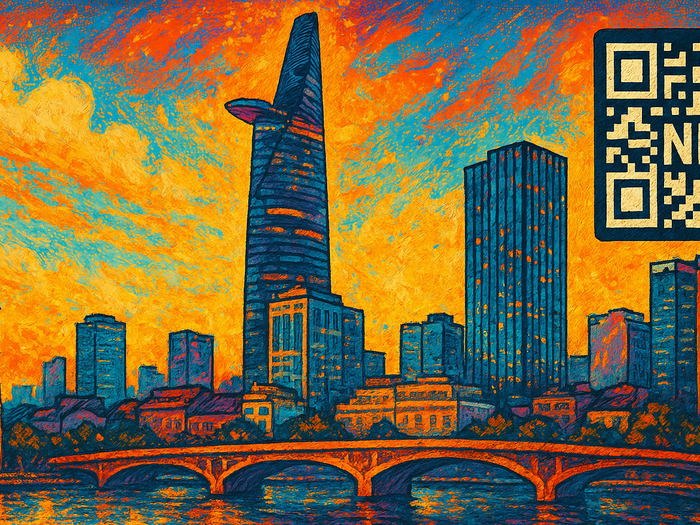 NFT TPHCM Tranh Kỹ Thuật Số