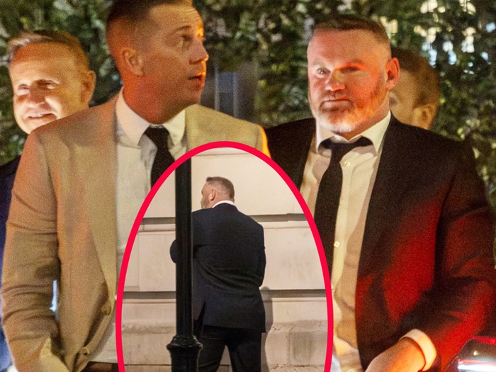 Wayne Rooney bị troll khoảnh khắc khắc 'xả nước cứu thân' trên ...