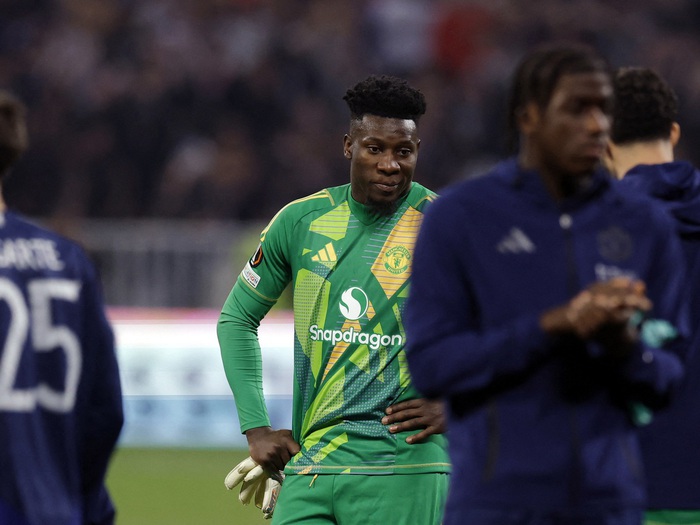 Onana được chấm 2 điểm sau 2 sai lầm khiến Man United trả giá - Tuổi Trẻ Online