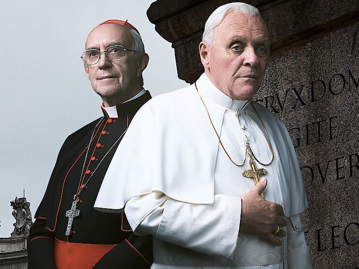 The Two Popes bùng nổ lượt xem trực tuyến sau khi Giáo hoàng ...