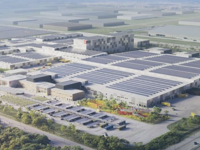 Nhà máy Lego tỉ đô chính thức vận hành ở Bình Dương - Tuổi Trẻ Online