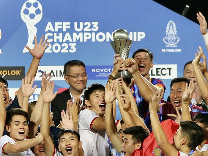 U23 Việt Nam gặp thuận lợi ở vòng bảng Giải U23 Đông Nam Á - Tuổi Trẻ Online