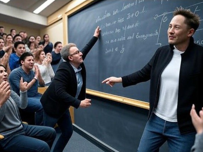 Ông Elon Musk giải được bài toán 'không thể giải' tại Harvard? - Tuổi Trẻ  Online